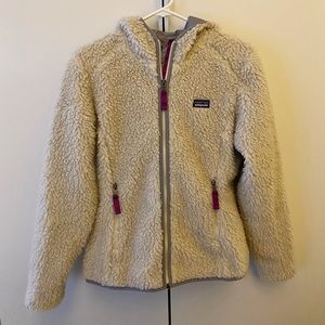 Sherpa Patagonia jacket size medium
